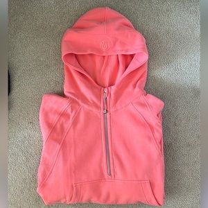 Lululemon Scuba in Raspberry Cream XL/XXL